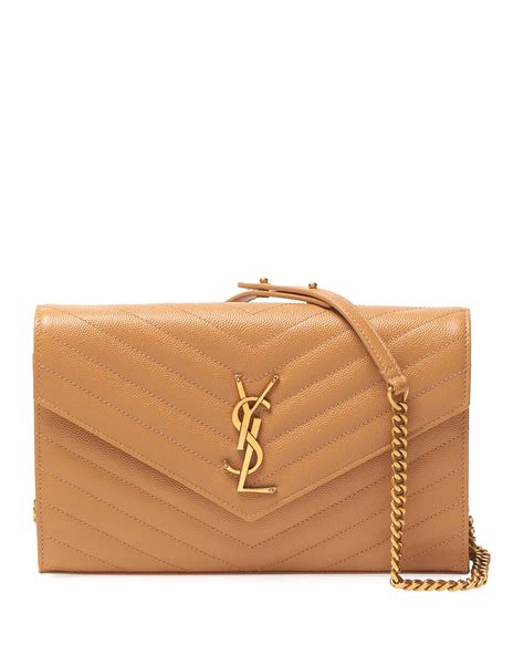 ysl wallet on a chain large|ysl wallet on chain sale.